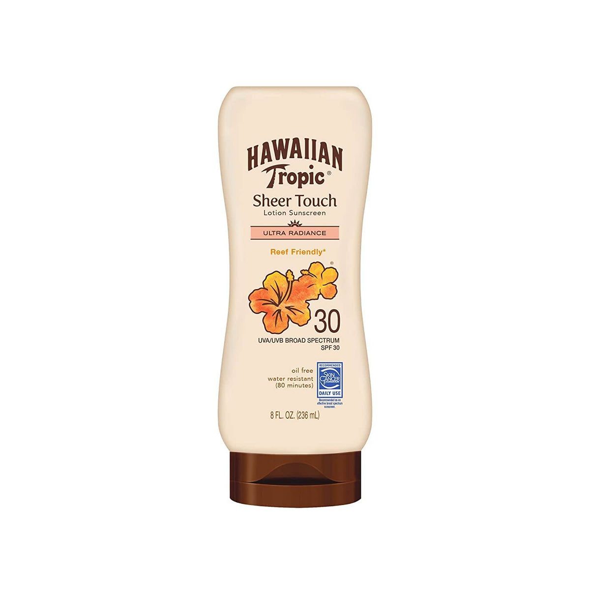 Hawaiian Tropic Sheer Touch Lotion Sunscreen, SPF 30, 8 oz - OTC Shoppe Express