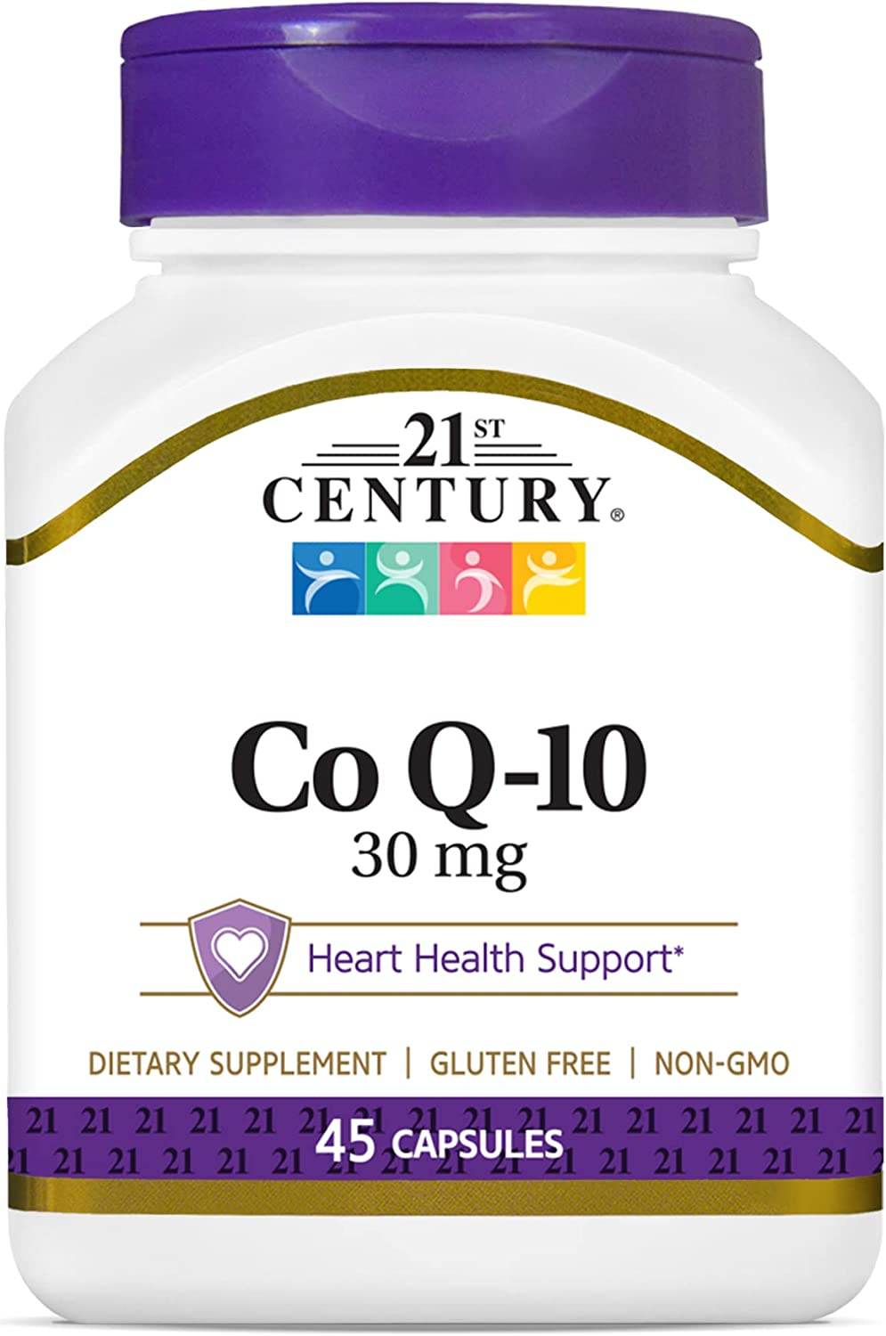 21st Century CoQ10, 30 mg, Capsules, 45 ea - OTC Shoppe Express