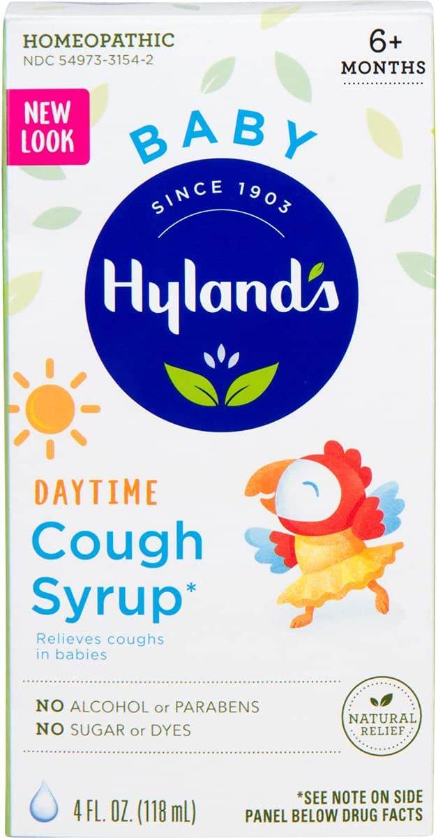 Hyland's Baby Baby Cough Syrup, 4 oz - OTC Shoppe Express