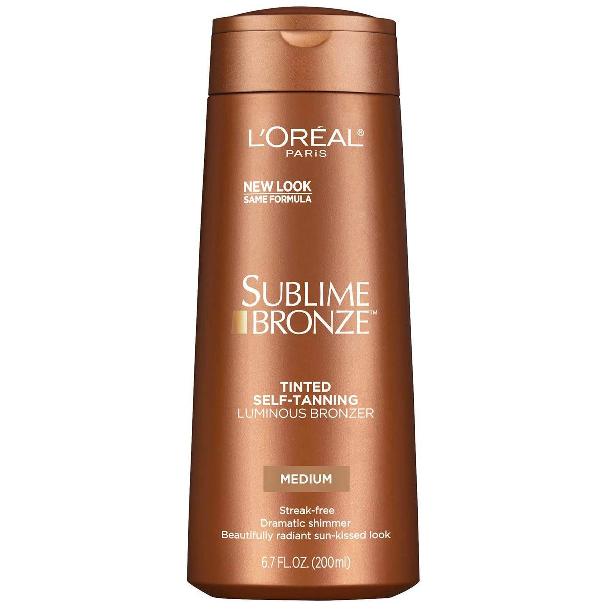 L'oreal Sublime Bronze Luminous Bronzer Self-Tanning Lotion, 6.7 oz - OTC Shoppe Express