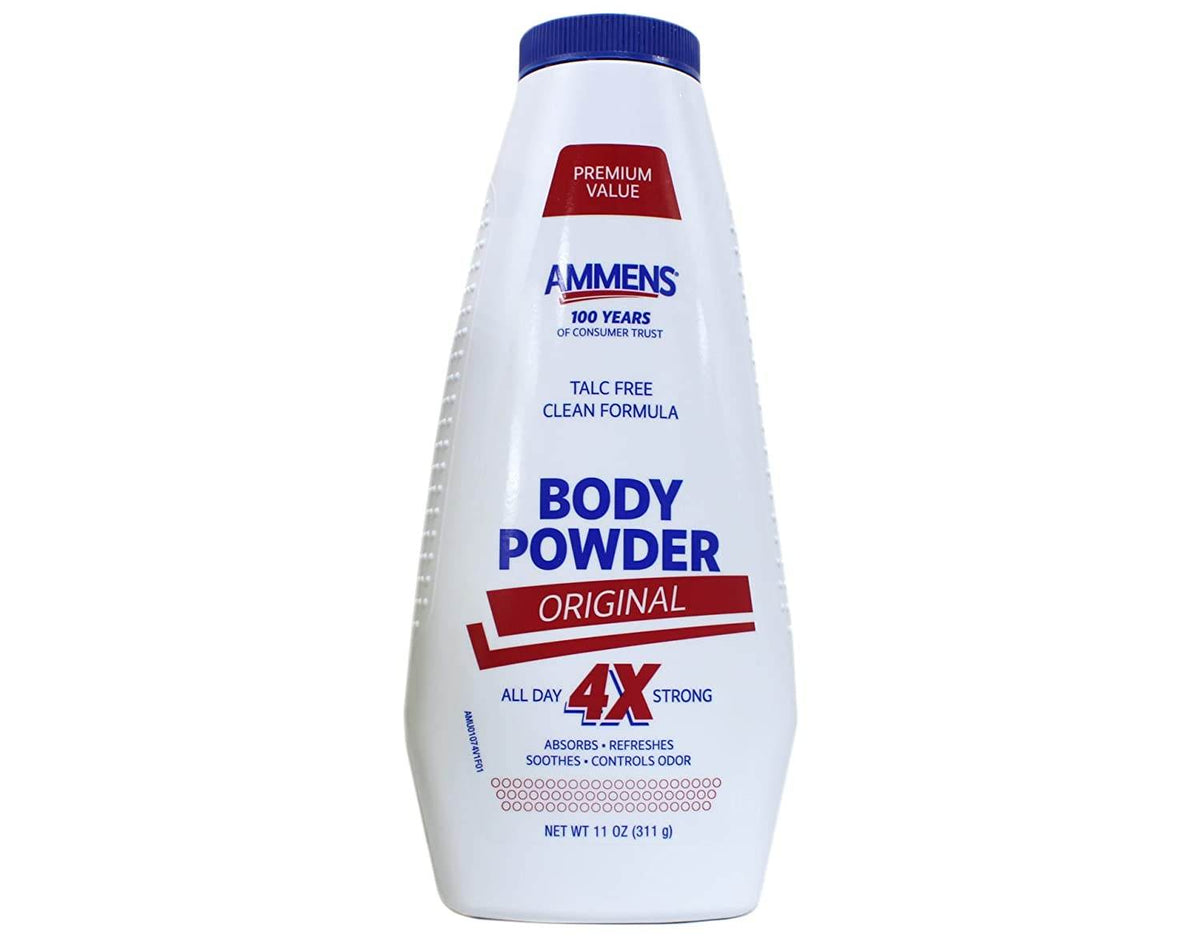 Ammens Original Medicated Powder, Talc Free Formula, 11 oz - OTC Shoppe Express