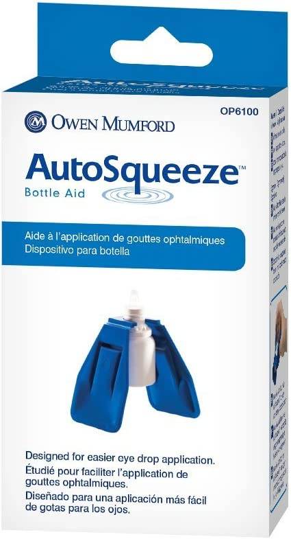 Owen Mumford AutoSqueeze Bottle Aid, 1 ea - OTC Shoppe Express