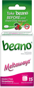 beano Meltaways, Strawberry, 15 ea - OTC Shoppe Express