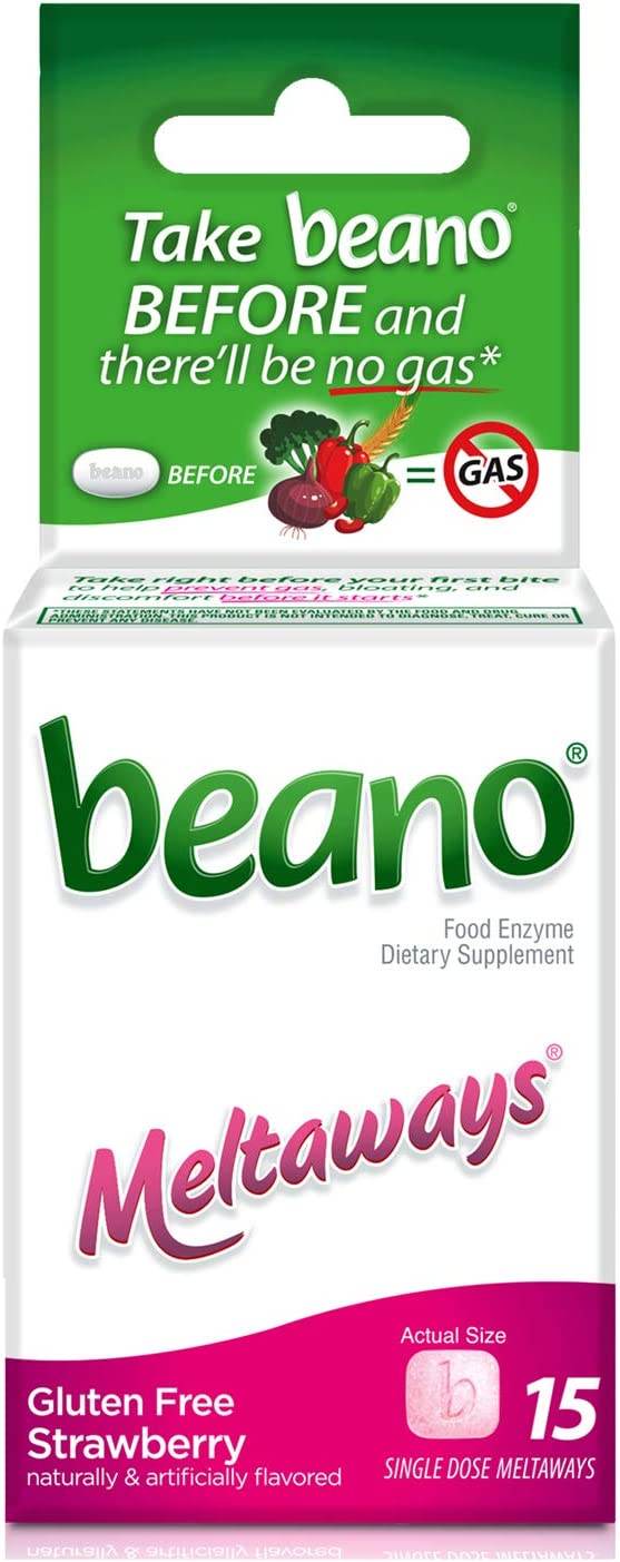 beano Meltaways, Strawberry, 15 ea - OTC Shoppe Express