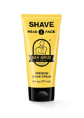Bee Bald Shave For Head & Face, 6 oz - OTC Shoppe Express