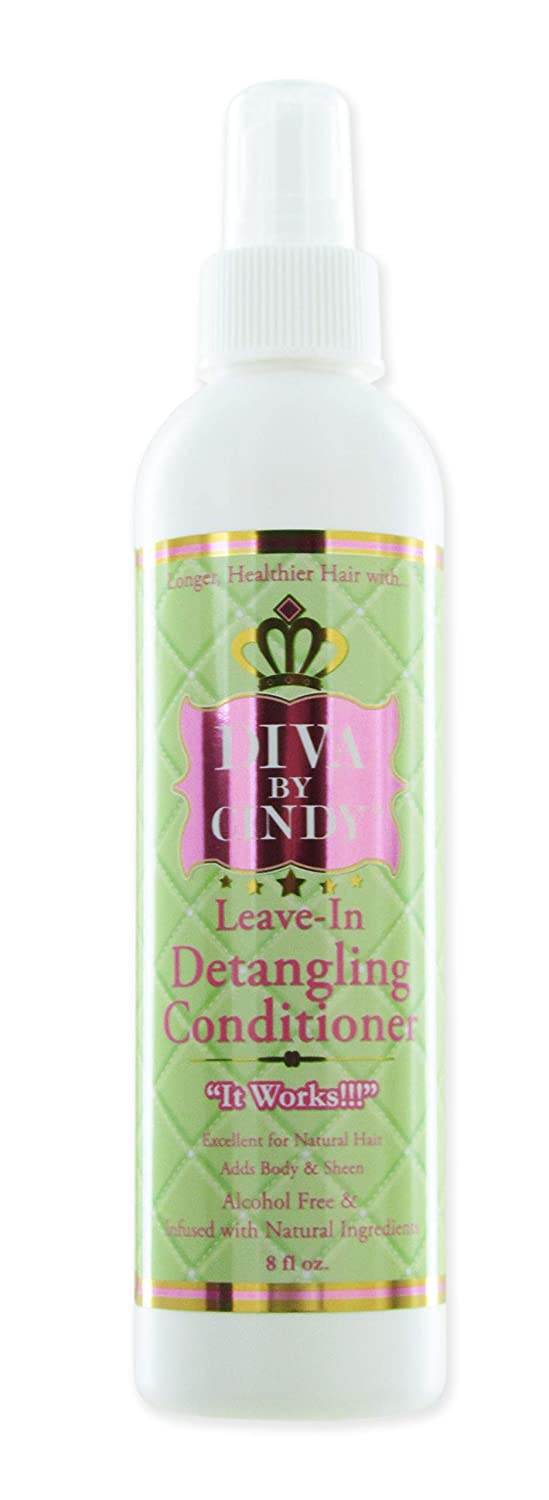 Diva By Cindy Leave-in Detangling Conditioner, 8 oz - OTC Shoppe Express