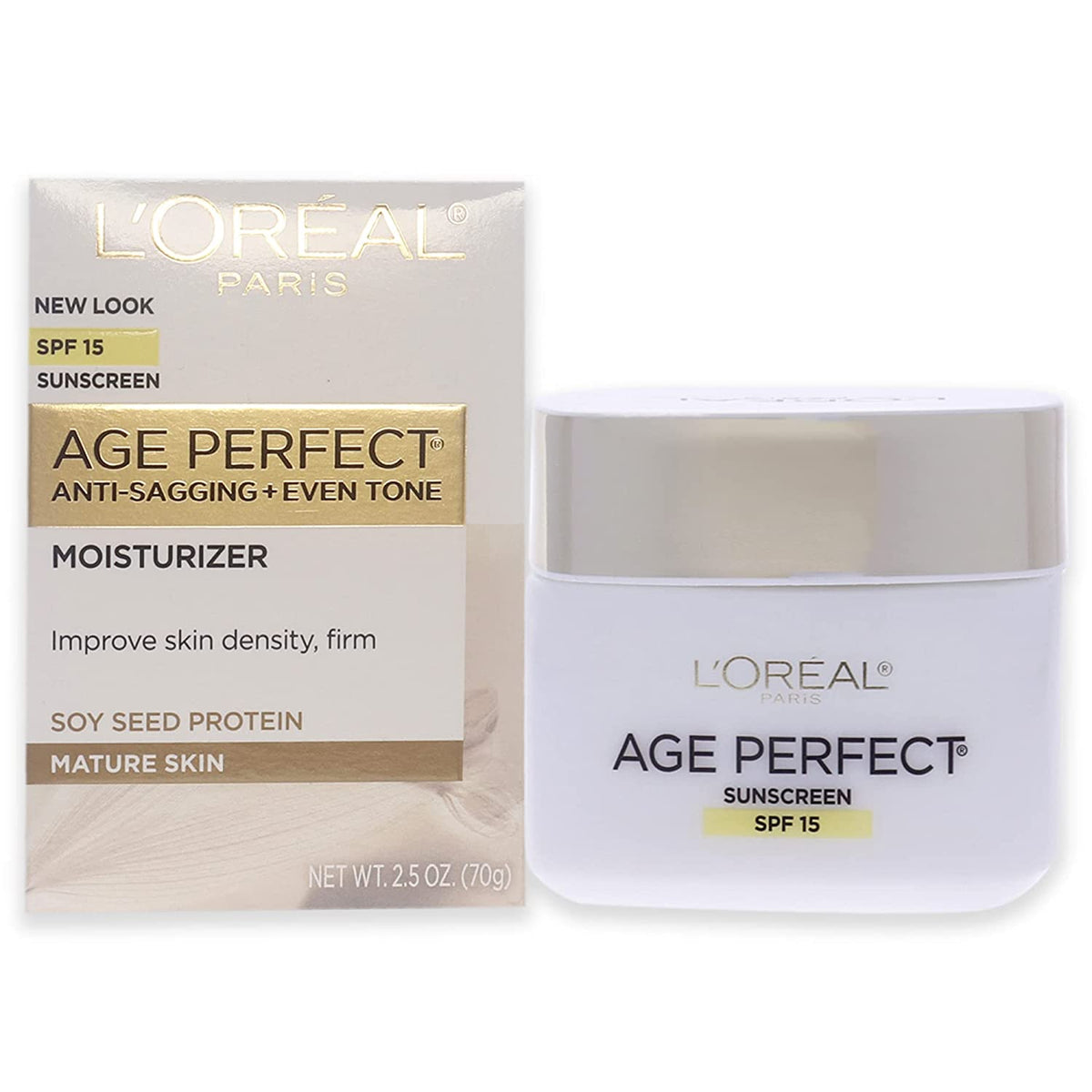 L'Oreal Paris Age Perfect Day Cream, SPF 15, 2.5 oz