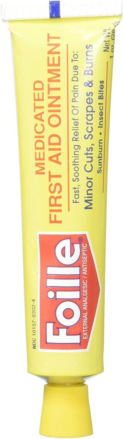 Foille Medicated First Aid Ointment, 1 oz - OTC Shoppe Express