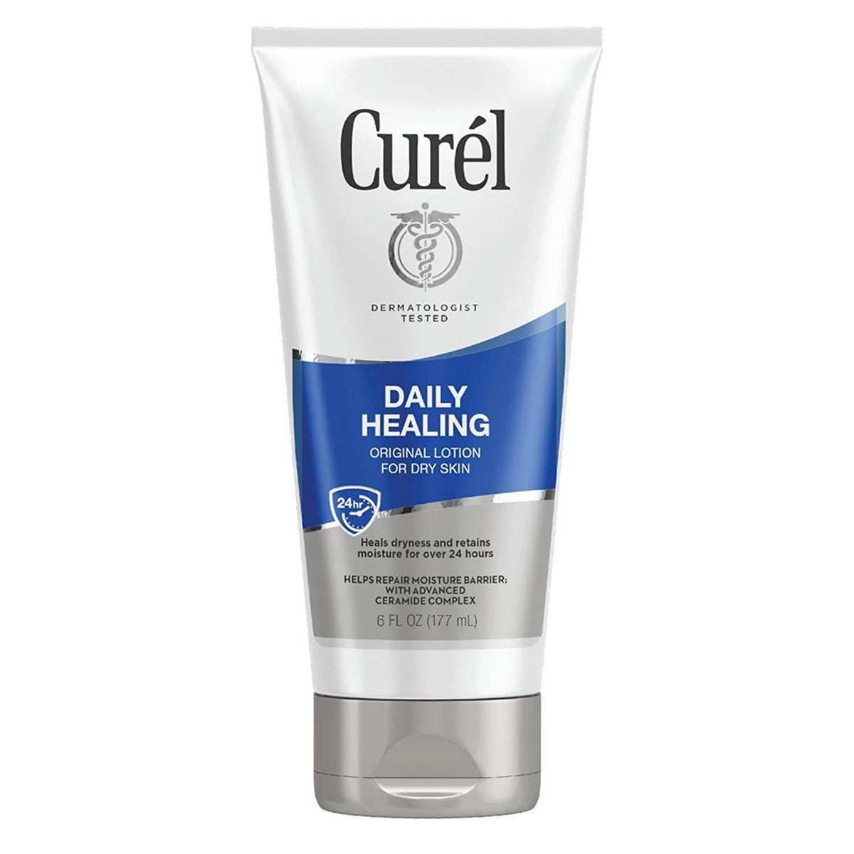 Curel Daily Healing Original Lotion for Dry Skin, 6 oz - OTC Shoppe Express