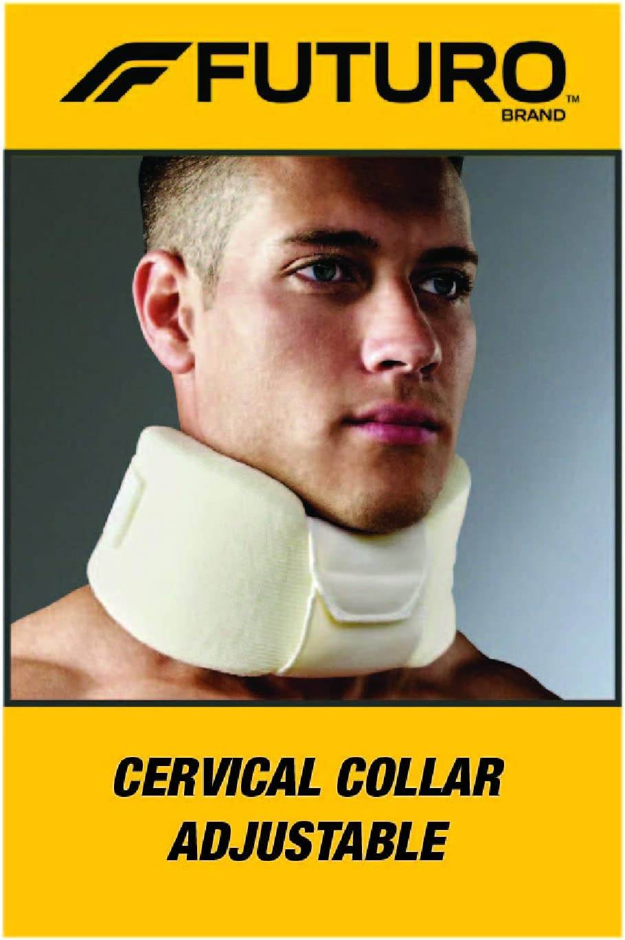 FUTURO Soft Cervical Collar Neck, Moderate, Adjustable, 1 ea - OTC Shoppe Express