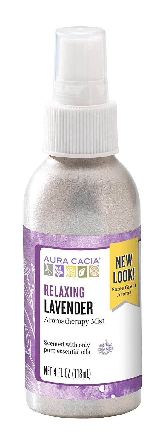 Aura Cacia Aromatherapy Room & Body Mist, Lavender, 4 oz - OTC Shoppe Express