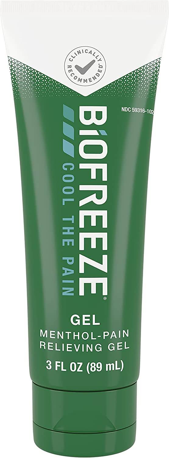 Biofreeze Pain Relieving Gel, 3 oz - OTC Shoppe Express