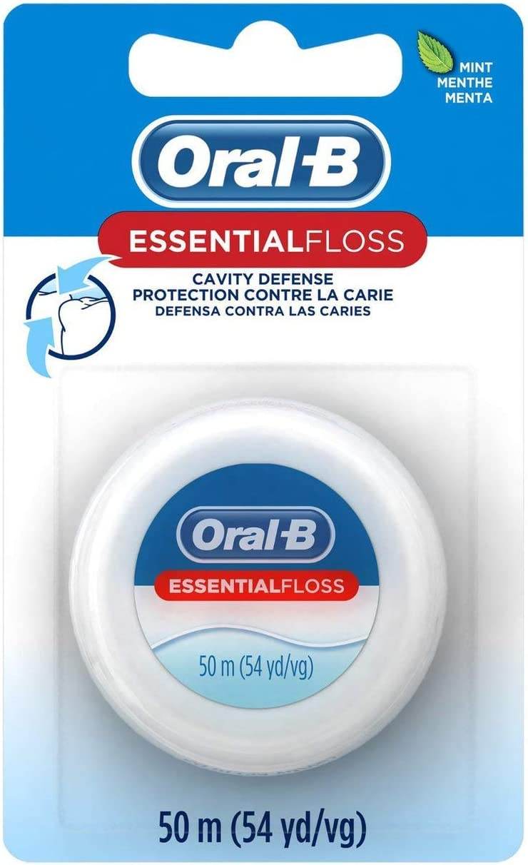 Oral-B Essential Floss, Mint, 54 yards, 1 ea - OTC Shoppe Express