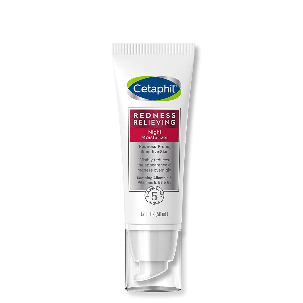 Cetaphil Redness Calming Night Relief Moisturizer, 1.7 Oz - OTC Shoppe Express