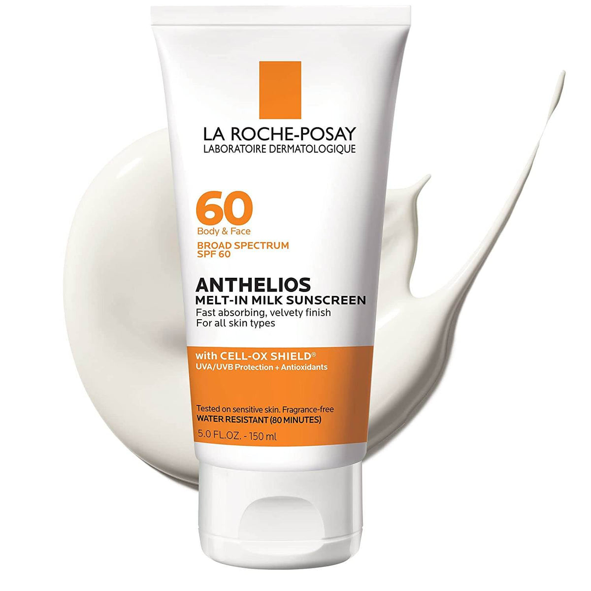 La Roche-Posay Anthelios Cooling Water-Lotion Sunscreen, SPF 60, 5 oz - OTC Shoppe Express