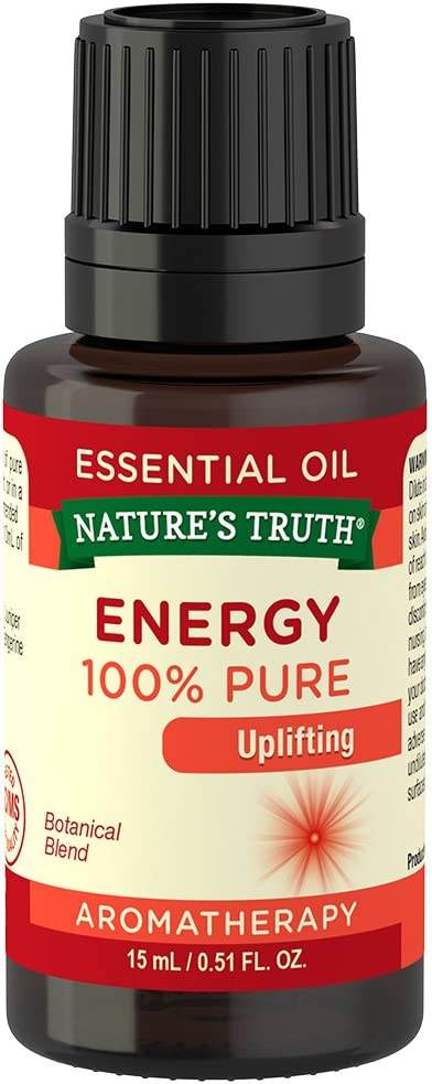 Nature's Truth 100% Pure Essential Oil, Energy, 0.51 oz - OTC Shoppe Express