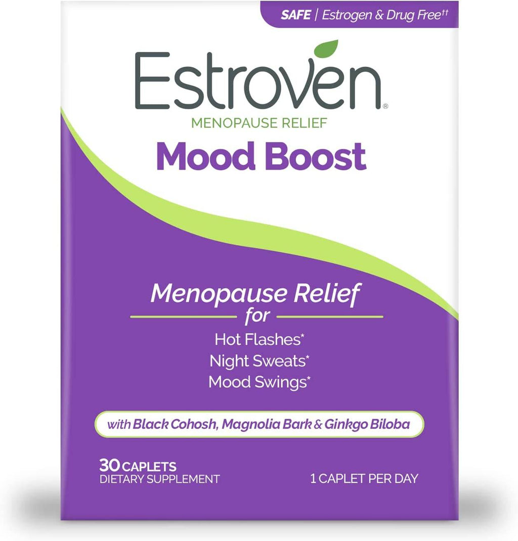 Estroven Plus Mood & Memory, Caplets, 30 ea - OTC Shoppe Express
