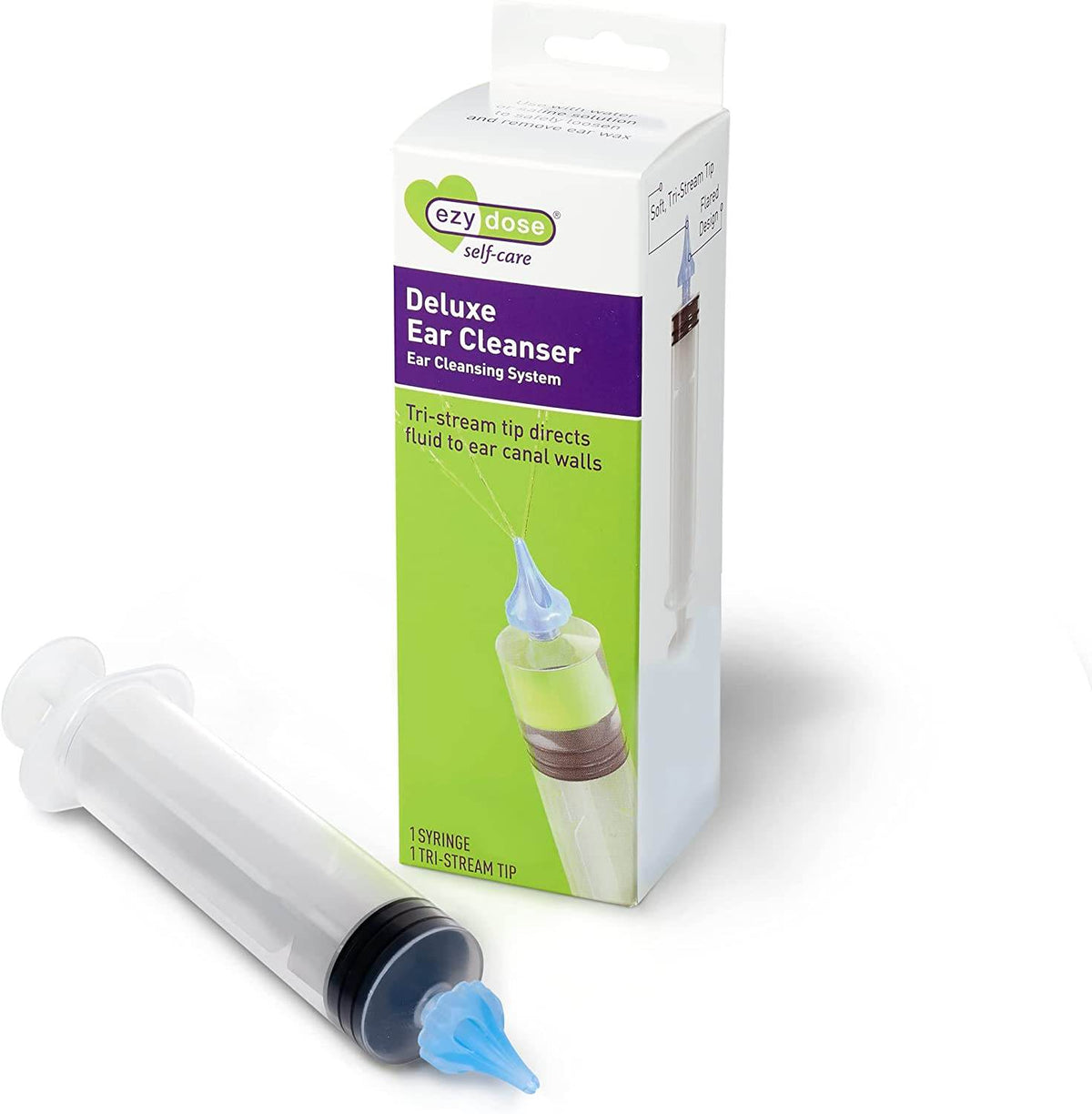 Acu-Life Ear Wax Removal Syringe, Soft Tip, 1 ea - OTC Shoppe Express