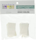 Aura Cacia Aromatherapy Diffuser Refill Pads, 10 ea