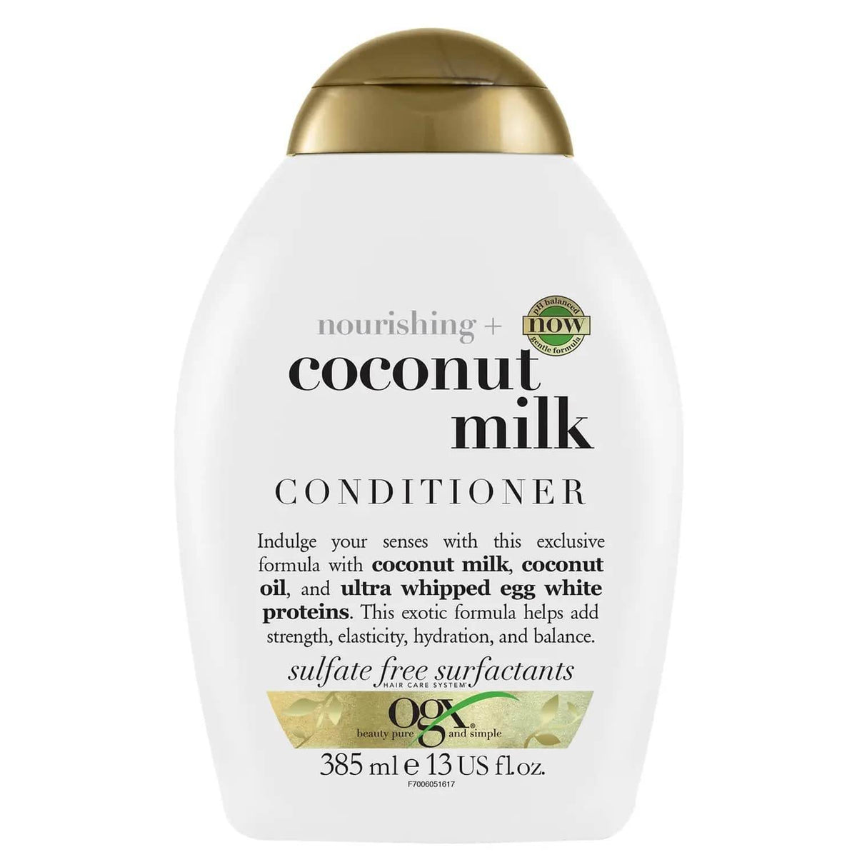 OGX Nourishing Coconut Milk Conditioner, 13 oz - OTC Shoppe Express