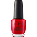 OPI Nail Lacquer, Big Apple Red, 0.5 oz