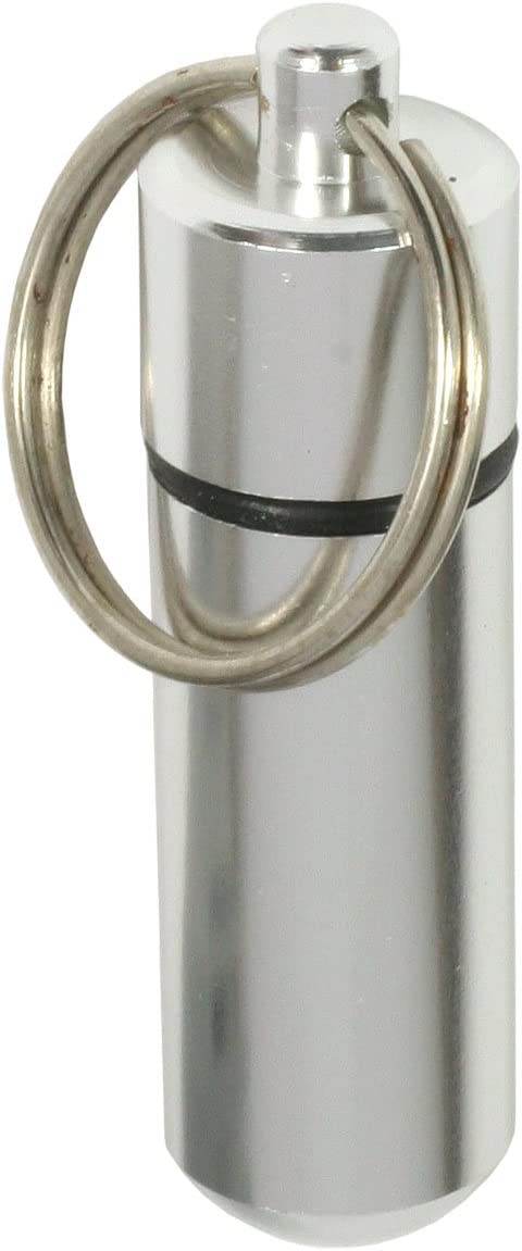 Ezy-Dose Nitrofresh Aluminum Pill Fob Key Chain, 1 ea - OTC Shoppe Express