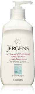 Jergens Extra Moisturizing Hand Wash, Cherry-Almond, 7.5 oz - OTC Shoppe Express