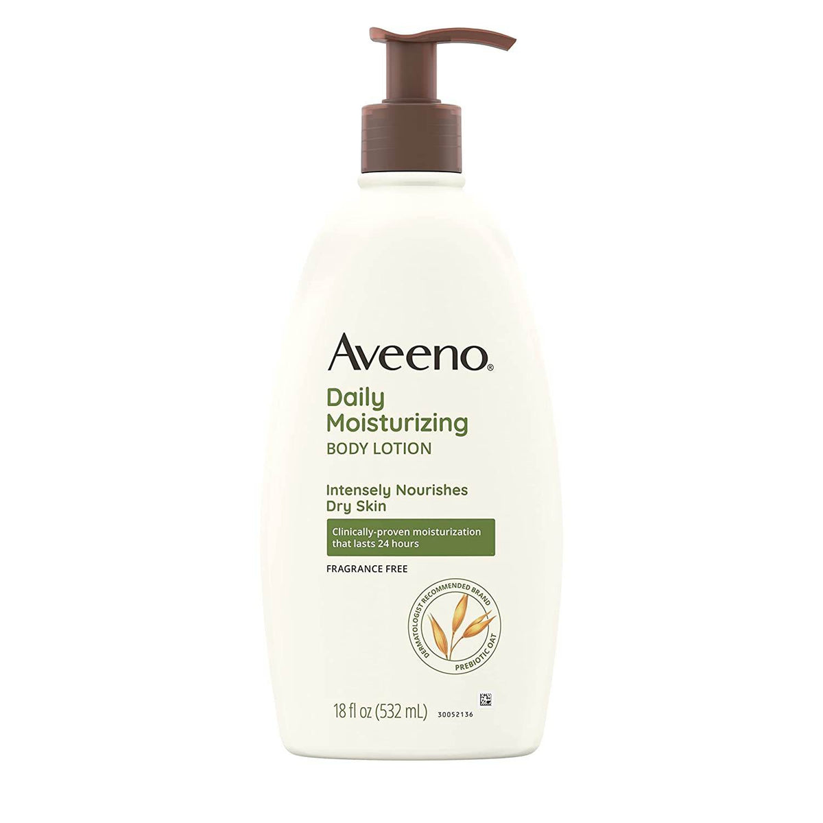 Aveeno Daily Moisturizing Lotion with Soothing Oat, 18 oz - OTC Shoppe Express