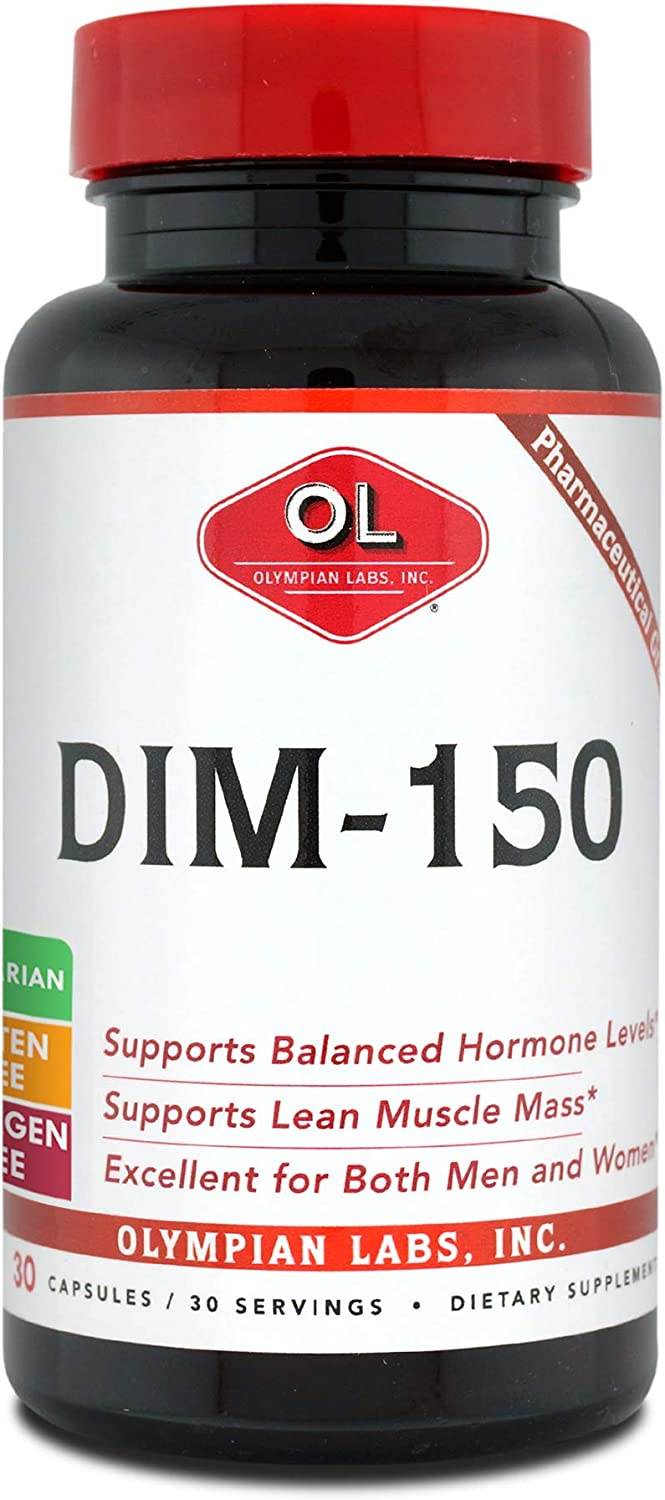 Olympian Labs DIM-150, Capsules, 30 ea - OTC Shoppe Express