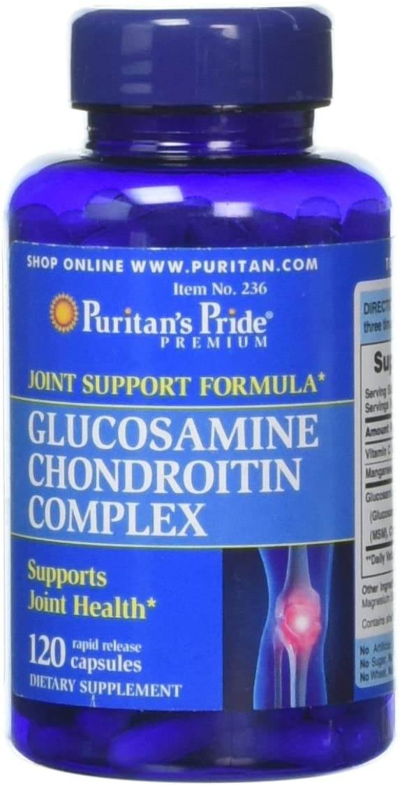 Puritan's Pride Glucosamine Chondroitin Complex Capsules, 120 ea - OTC Shoppe Express