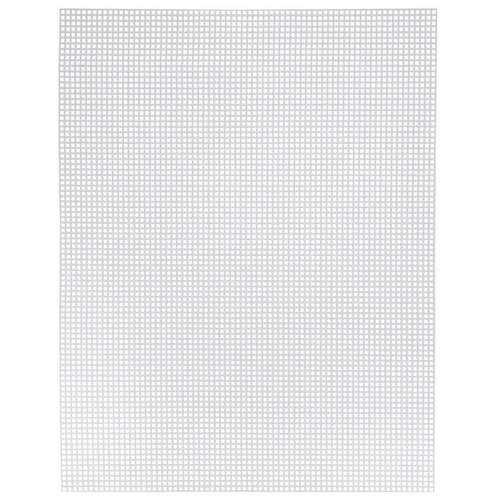 Yarnology Ultra Stiff 7-Mesh Plastic Canvas Sheet, 10 1/2 inch x 13 1/2 inch - OTC Shoppe Express