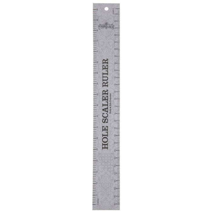 Yarnology Plastic Canvas Hole Scaler Ruler - OTC Shoppe Express