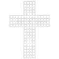 Yarnology Cross Plastic Canvas Shapes - OTC Shoppe Express