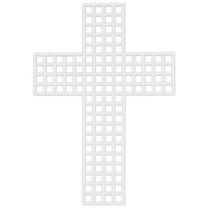 Yarnology Cross Plastic Canvas Shapes - OTC Shoppe Express