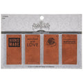 Yarnology Faux Leather Labels - OTC Shoppe Express
