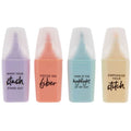 Yarn Pastel Mini Highlighters - OTC Shoppe Express