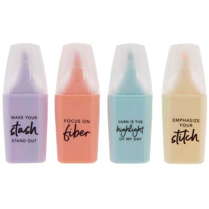 Yarn Pastel Mini Highlighters - OTC Shoppe Express