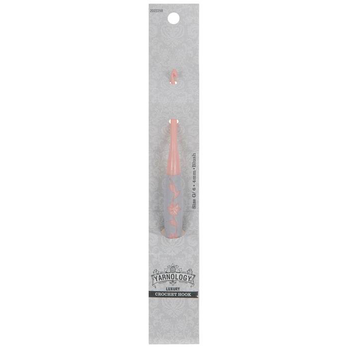 Yarnology Ergonomic Crochet Hook G, 4mm - OTC Shoppe Express