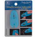 Taylor Seville Blue Wonder Needle Threader With Cutter - OTC Shoppe Express