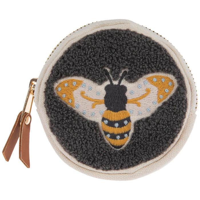 Yarnology Bee Coin Purse - OTC Shoppe Express