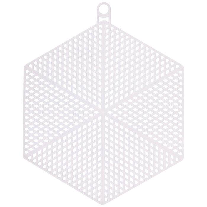 Yarnology Hexagon Plastic Canvas Shapes - OTC Shoppe Express