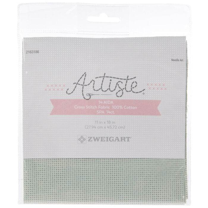 Zweigart Spa 14-Count Aida Cross Stitch Fabric - OTC Shoppe Express