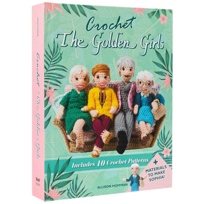 The Golden Girls Crochet Kit & Book - OTC Shoppe Express