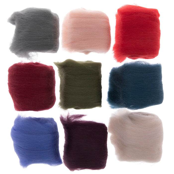 Yarnology Woodland Wool Roving Rolls - OTC Shoppe Express