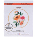 Wildflowers Cross Stitch Kit - OTC Shoppe Express