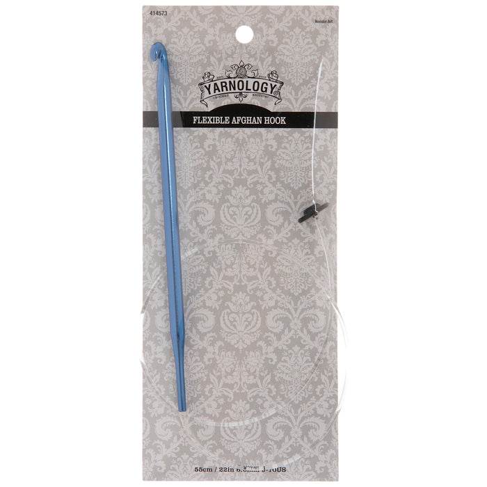 Yarnology Flexible Afghan Hook, 6mm - OTC Shoppe Express