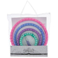 Yarnology Round Knitting Looms, 1 kit - OTC Shoppe Express