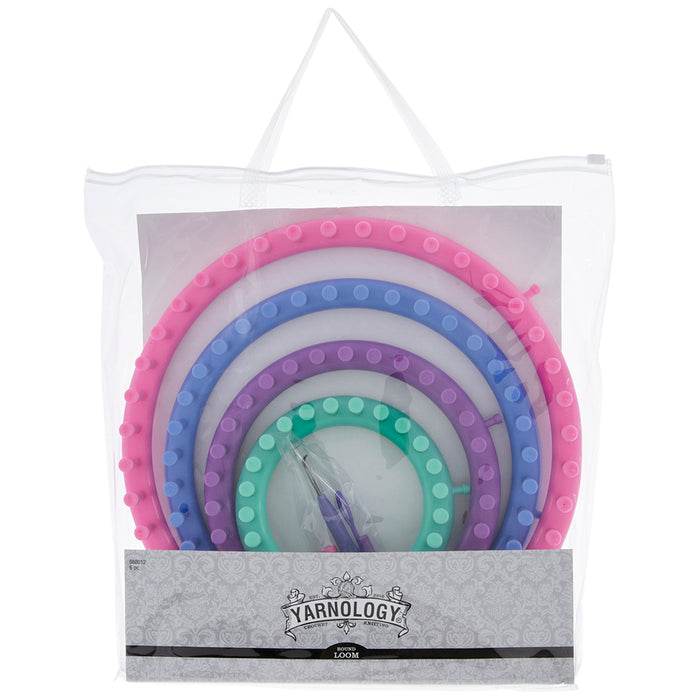 Yarnology Round Knitting Looms, 1 kit - OTC Shoppe Express