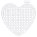 Yarnology Heart Plastic Canvas Shapes - OTC Shoppe Express