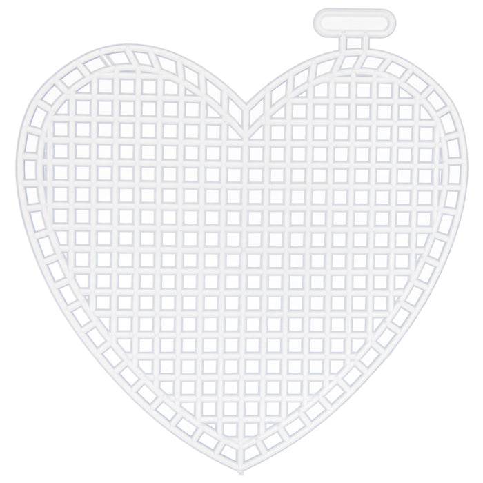 Yarnology Heart Plastic Canvas Shapes - OTC Shoppe Express
